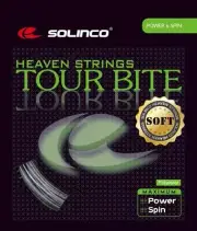 Solinco Tour Bite Soft Tennis String Set-16L-Light Silver