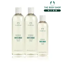 在飛比找momo購物網優惠-【THE BODY SHOP 美體小舖】白麝香女神香氛沐浴組