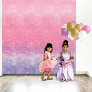 Disney Princess Once Upon A Time Plastic Party Photo Backdrop