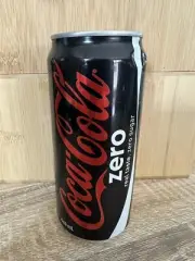 Coca Cola Coke Zero 440ML can