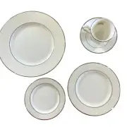 Lenox Opal Innocence 5 Piece Place Setting NEW In Box