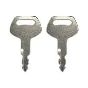 (2) Ignition Key For Case JCB Sumitomo Linkbelt Excavator S450 150979A1 KHR3079