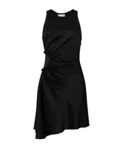 ruched mini dress UK6,UK12 black