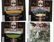 CARLSON CRAFT BREWERY UNUSED 22oz LABELS