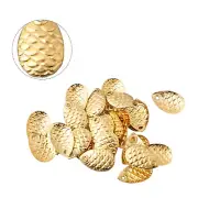 50Pcs Fishing Spinner Rings Blades Flattie Attractor Lure Spoon Accessories New