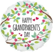 PMU Happy Grandparents Day 18 Inch Mylar Balloon