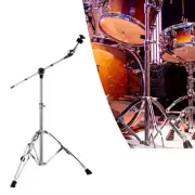 Cymbal Stand Drum Bracket Double Braced Tripod for Stage Performance Studio