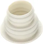 Silicone Sink Covering Pad 12 Pack Kitchen Bath Drain Plugs Telescopic Odor- Design