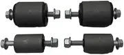 2x Rear Leaf Spring Bush KIT & Bolts Compatible with Jeep Cherokee XJ 1984-2001 SBRK/XJ/025A