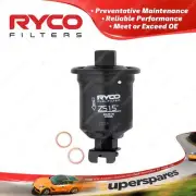 Ryco Fuel Filter for Mitsubishi Mirage Asti Dingo Lancer CE CK CM CN CP Petrol (for: Mitsubishi)