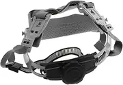 Totority Detachable Sweat-Absorbing Durable Construction Helmet Insert with Adjustable Ratchet for Hard Hats Comfortable and Reliable Safety Hat Liner