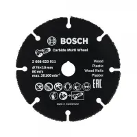 在飛比找蝦皮購物優惠-BOSCH博世 碳化鎢多功能鋸片(76X0.9X10mm) 