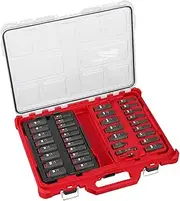 [Milwaukee] 3/8" Impact Duty Socket Set (49-66-6805, 39 Pieces)