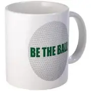 11oz mug Be the Ball Quote from Caddyshack