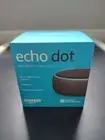 Amazon Echo Dot Charcoal 3rd gen New And Sealed In Box