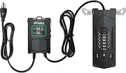HiTauing Aquarium Heater, Upgrade AP01 300W/500W/800W/1000W Fish Tank Heater with Intelligent IC Chip Controller-Fast Heating, Precise Temperature Control for Saltwater and Freshwater