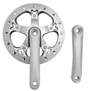 Electric Bike Road Folding Bike Chainset Wheel 46T 152mm Meet Your Speed Needs