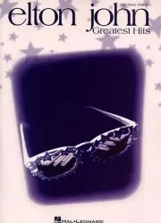 ELTON JOHN - GREATEST HITS BIG NOTE PIANO SONG BOOK