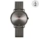 【PAUL HEWITT】德國原廠 33mm灰面 灰框 米蘭錶帶 手錶 女錶 母親節(PH002816)