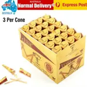 110MM King Size Cones Pre Rolled Smoking Paper Cigarette Roll Paper 24 Packs Box