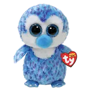 TY Beanie Boos Tony Blue Penguin (FightMND For MND/ALS) 6” Beanie Baby - New, With Tags