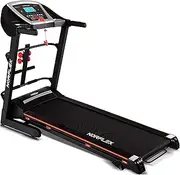 NORFLEX Electric Treadmill with 420mm Running Belt | Walking Pad Foldable Running Machine Auto Incline Exercise & Fitness Equipment | Treadmill Home Gym Equipment with Fitness Gym Ball
