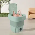 AU (EU Plug)Portable Washing Machine Deep Cleaning Mini Laundry Machine For Baby