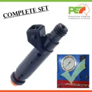 6x * PEC * 650cc E85 Fuel Injectors For Holden Commodore S SS VT 3.8L