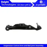 For 96-00 Chrysler Sebring Convertible Ctrl Arm/Ball Joint Assy Fr Lt Lwr Delphi (for: Chrysler)
