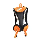 Hydration Bag with Water bladder 2.5L KTM Style with extra pockets for Unisex