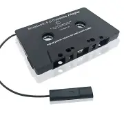Universal Car Bluetooth Audio MP3 Adapter Cassette Tape Converter Hands-free