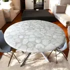 30" White Agate Stone Center Sofa Coffee Table Handmade Luxury Gemstone Decors