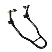 TDR Motorcycle Motorbike Rear Stand Paddock Race Lift Under Fork Heavy Duty