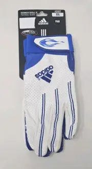 Adidas Scorch Skill II Football Glove Climacool XXL Adult White & Blue