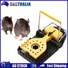 Rat Catching Traps Reusable Heavy Duty Snap Mouse Trap for Outdoor (8pcs S) AU