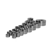 KANG INDUSTRIAL DIMPLE DIE SET, Sheet Metal Hole Punch and Flare Dimple Die Set