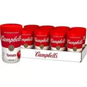 (8 Pack) Campbell's Classic Tomato Sipping Soup on the Go, Vegetarian, 10.75 Oz