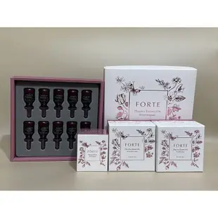 台塑生醫 FORTE 50%精純胎盤素肌活原液5ml×10（盒）/6%精純胎盤素肌活乳霜55ml