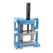 Dayton Machine Vise,4",Fixed 4CPG1 Dayton 4CPG1 190735322512
