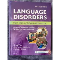 在飛比找蝦皮購物優惠-Language Disorders from Infanc