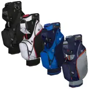 Sun Mountain Eco-Lite Cart Trolley Golf Bag 14-Way Divider Top 10" Lightweight