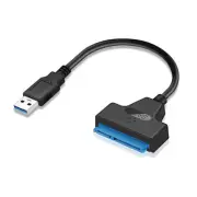 USB 3.0 to 2.5" SATA Data Cable HDD SSD Hard Drive Adapter Windows Win10 Mac OS