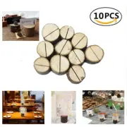 20/100 Wooden Table Card Holder Stand Number Place Name Menu Wedding Party Decor