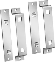 LIGHTAOTAO 2 Sets Bird House Hanger Bracket Durable Mounting for Nesting Boxes Easy Installation for Outdoor Bird Feeders Versatile Compatibility