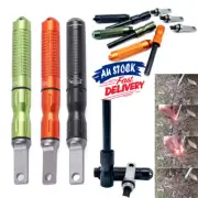 Magnesium Flint Fire Lighter Stick Starter Steel Striker Outdoor Survival Hiking