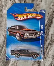 Hot Wheels 2010 Kmart Exclusive Oldsmobile Olds 442 Black Hot Auction