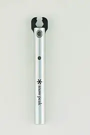 Snow Peak's Kuwagata, UG-027, Steel (Hardened), Aluminum Alloy, Made in Japan, Ultralight for Camping and Backpacking, Lifetime Product Guarantee