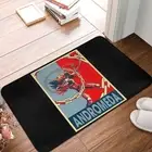 Saint Seiya Athena Anime Bath Mat Andromeda Doormat Kitchen Carpet Balcony Home