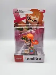 Nintendo amiibo Inkling Girl Orange SSB Super Smash Bros Series Switch Wii