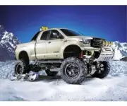 Tamiya 1/10 RC Car No. 415 RCC Toyota TUNDRA High Lift Off-Road 58415